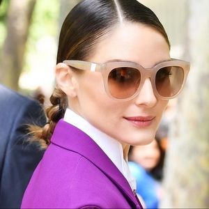 Olivia Palmero x Westward Leaning Tan Sunglasses